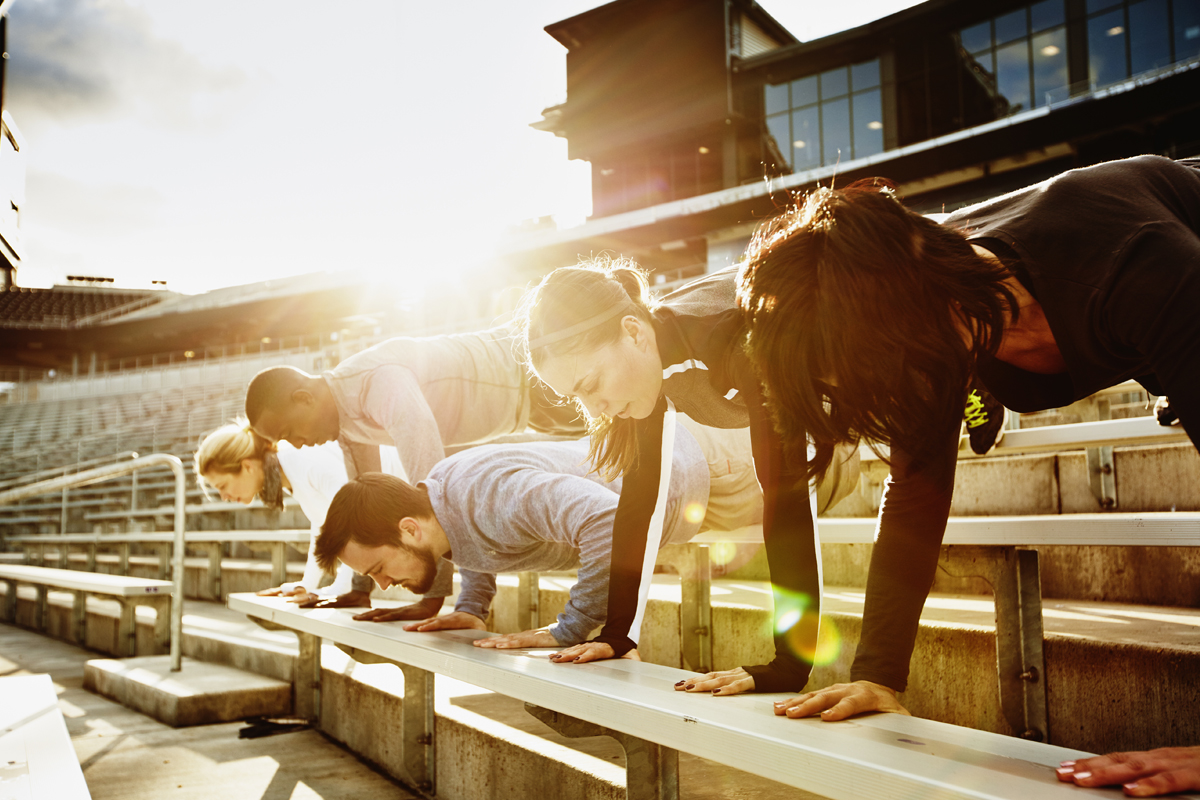 NoEquipment Outdoor Workouts IDEA Health & Fitness Association